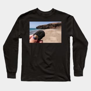 Stone by the sea Long Sleeve T-Shirt